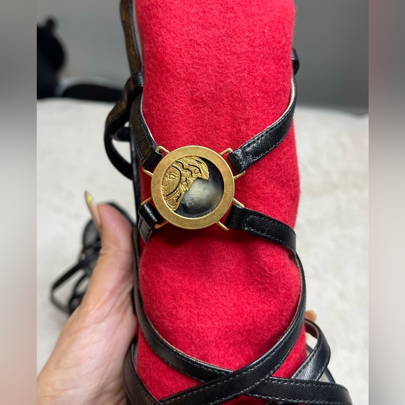 VERSACE COLLECTION SANDALS MADE IN ITALY - Picture 5 of 10